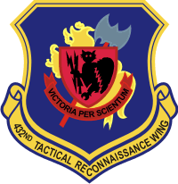 432nd Tactical Reconnaissance Wing Decal