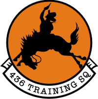 436th Training Squadron Decal