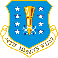44th Missile Wing Decal