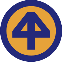 44th Infantry Division Decal