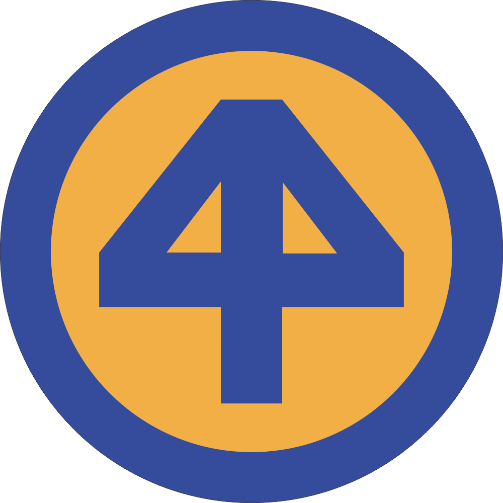 44th Infantry Division Decal