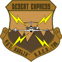451st Tactical Airborne Gateway Decal