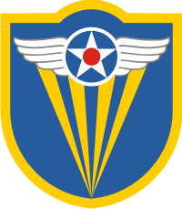4th Air Force Decal