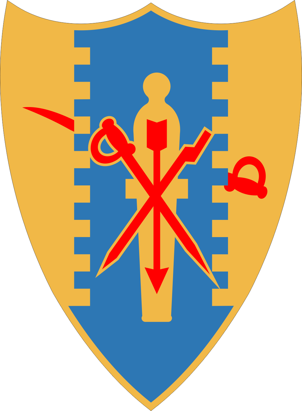 4th Cavalry Decal 4th Cavalry Decal