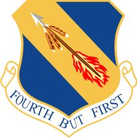 4th Fighter Wing (v2) Decal