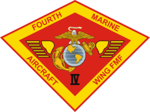 4th MAW Marine Aircraft Wing Decal