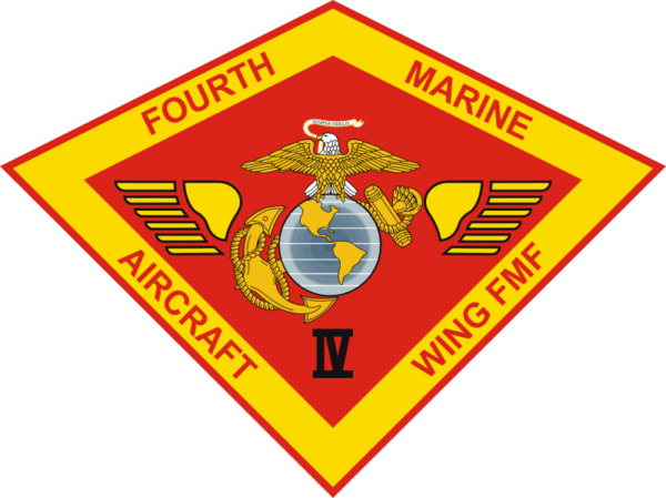 4th MAW Marine Aircraft Wing Decal