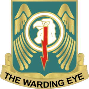 501st Aviation Regiment DUI Decal