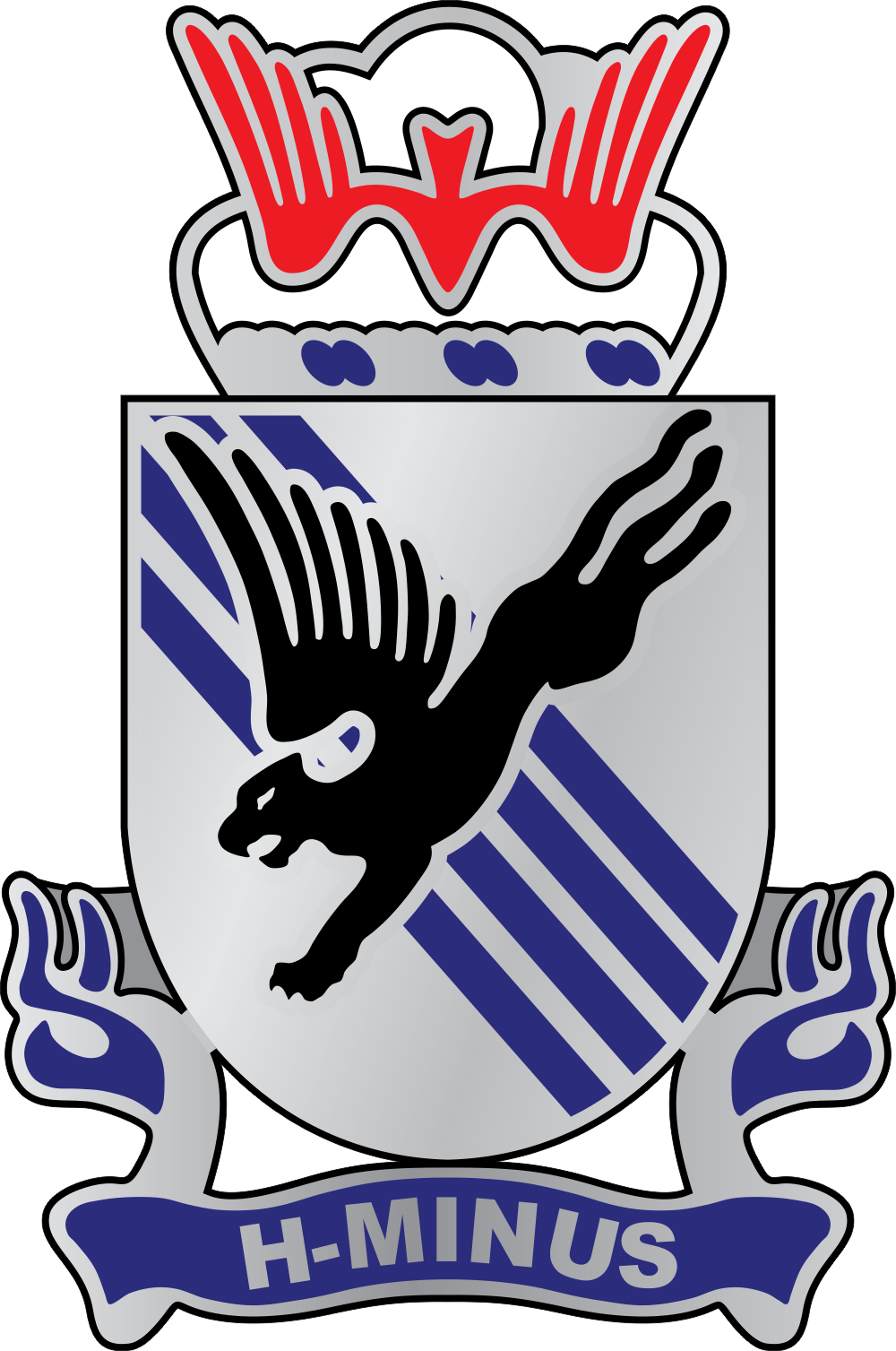 505th Parachute Infantry Regiment DUI Decal