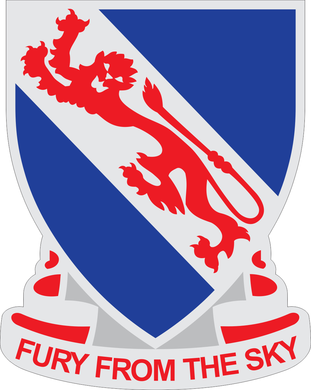 508th Infantry DUI Decal