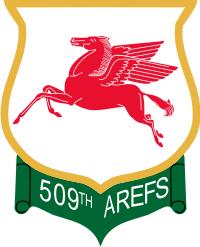 509th Air Refueling Squadron Decal