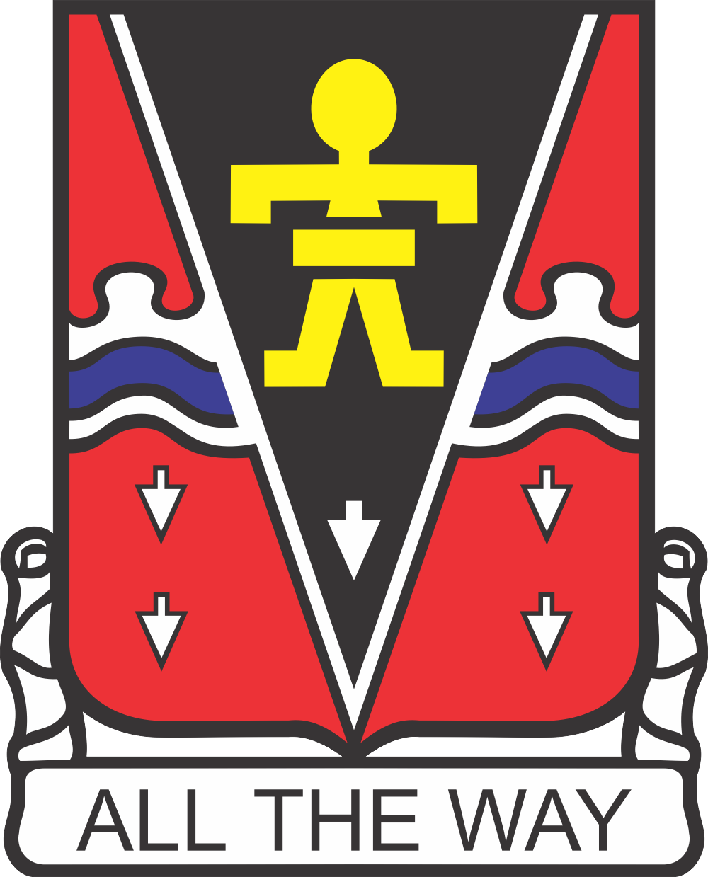 509th Parachute Infantry Regiment DUI Decal