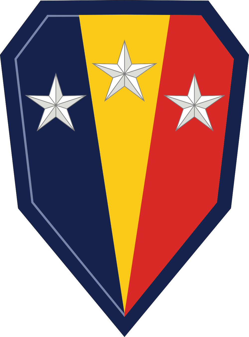 50th Infantry Brigade Combat Team Decal