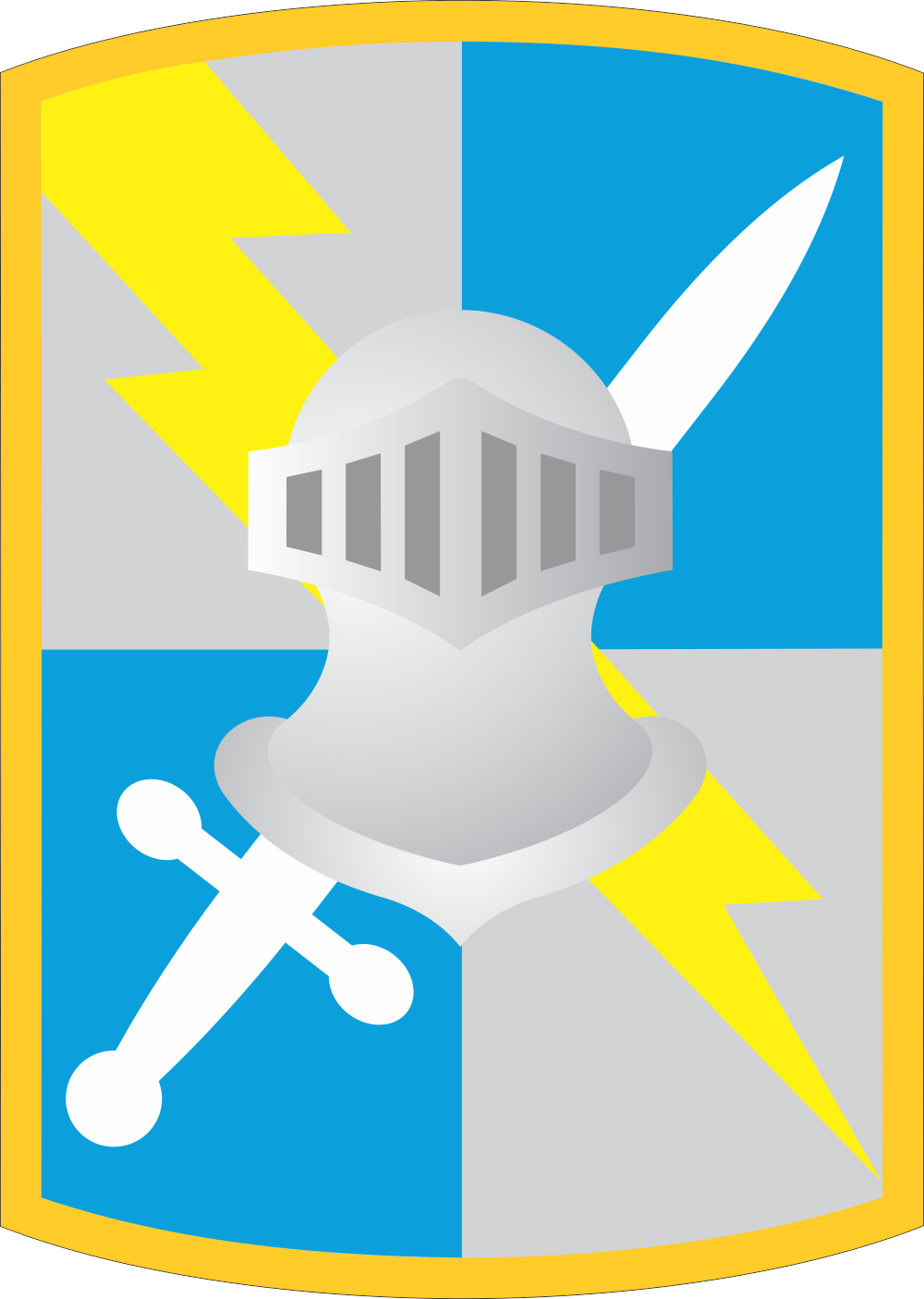 513th Military Intelligence Brigade Decal