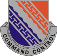 54th Signal Battalion Decal