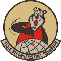 553rd Reconnaissance Squadron Decal