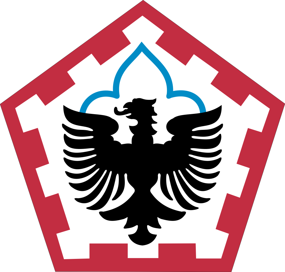 555th Engineer Brigade Decal