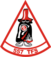 557th Tactical Fighter Squadron Decal