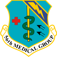56th Medical Group Decal