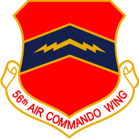 56th Air Commando Wing Decal