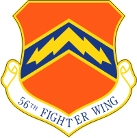 56th Fighter Wing (v2) Decal