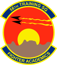 56th Training Squadron (v2) Decal - Military Graphics