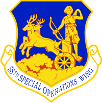 58th Special Operations Wing Decal