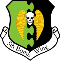 5th Bomb Wing Decal