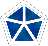 5th Corps (V Corps) Decal