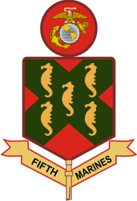 5th Marines Decal