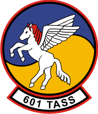 601st Tactical Air Support Squadron Decal