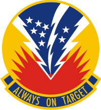 62nd Bomb Squadron Decal