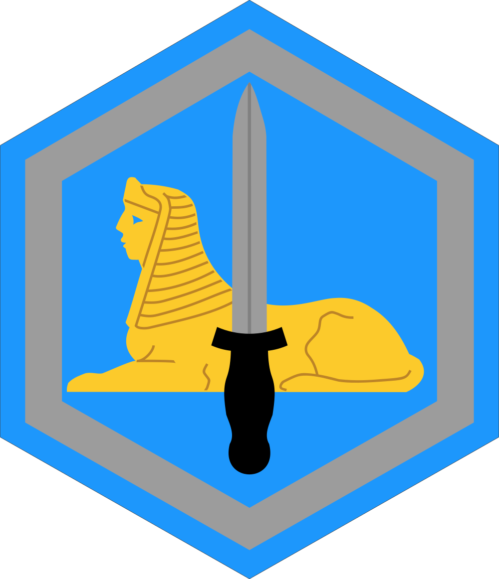 66th Military Intelligence Brigade Decal