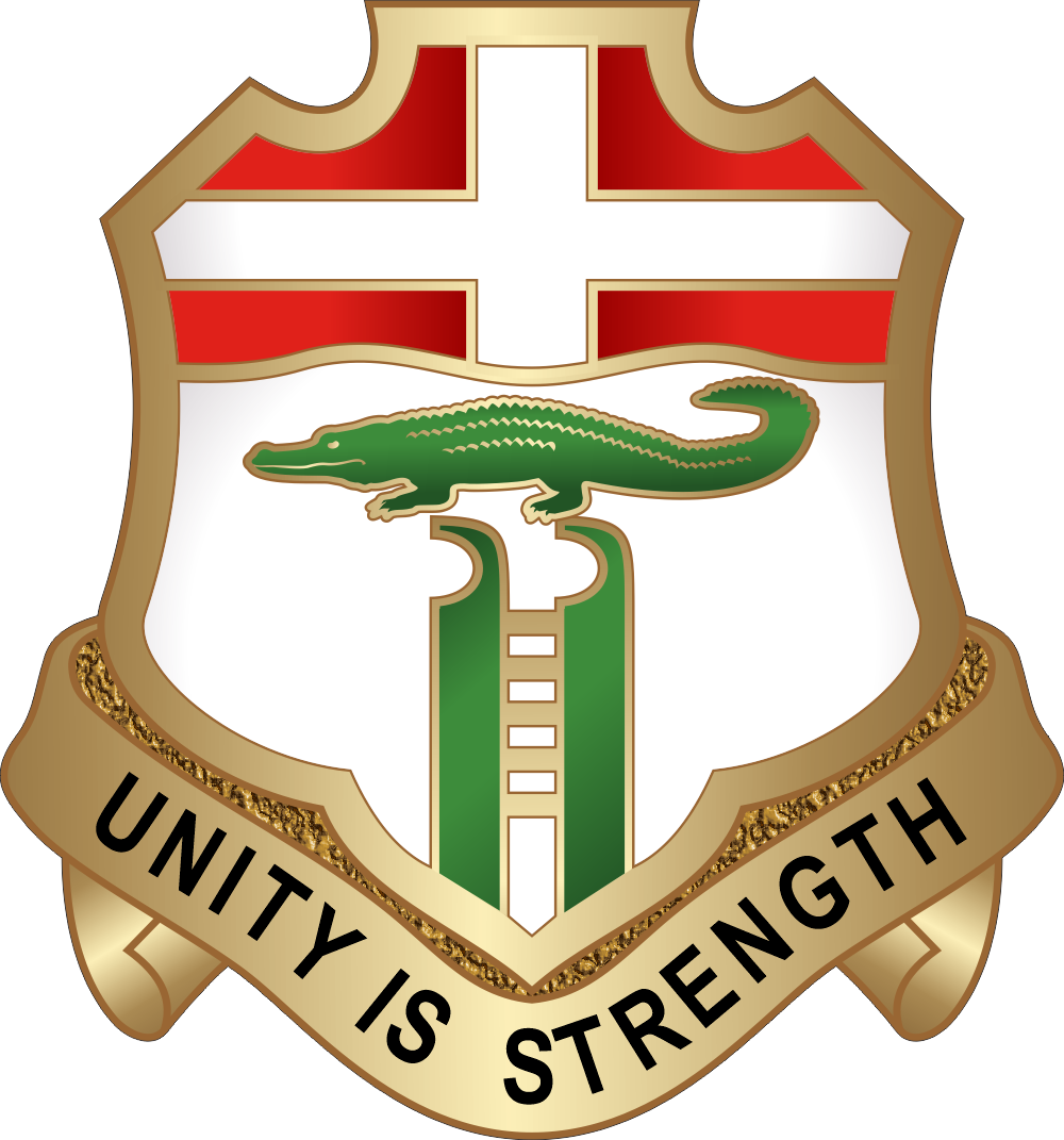 6th Infantry Regiment DUI Decal