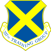 737th Training Group Decal