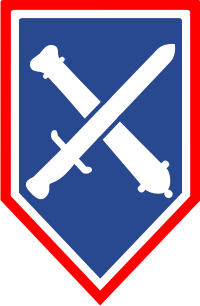 75th RCT Regimental Combat Team Decal