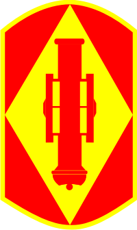 75th Fires Brigade Decal
