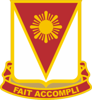 79th Engineer Battalion DUI Decal