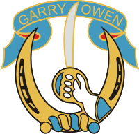 Garry Owen - 7th Cavalry Decal