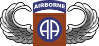 82nd Airborne Jump Wings Decal