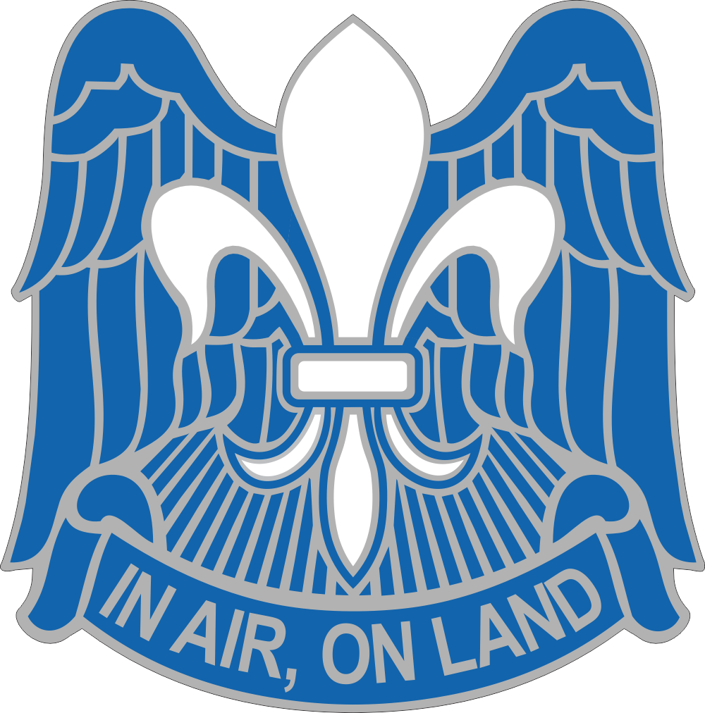 82nd Airborne Division DUI Decal