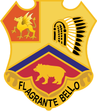 83rd Field Artillery Regiment Decal