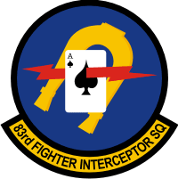 83rd Fighter Interceptor Squadron Decal
