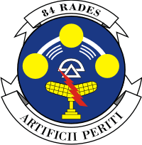 84th Radar Evaluation Squadron Decal