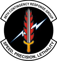 86th Contingency Response Group Decal