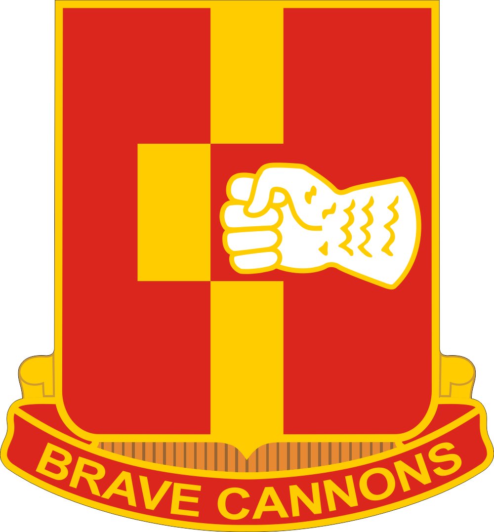 92nd Field Artillery Regiment Decal