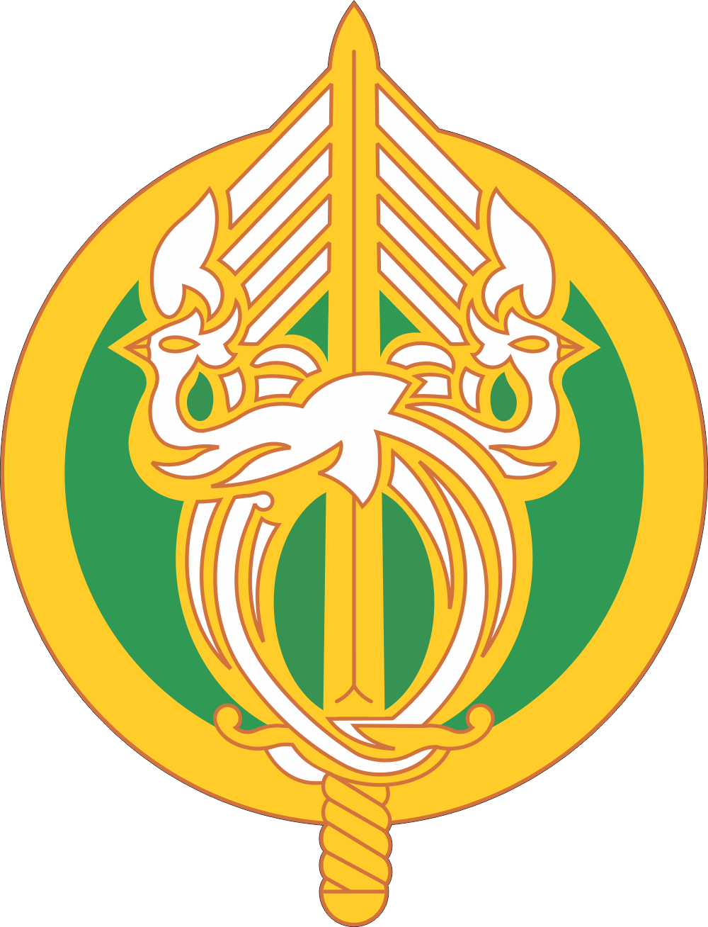 92nd Military Police Battalion Decal