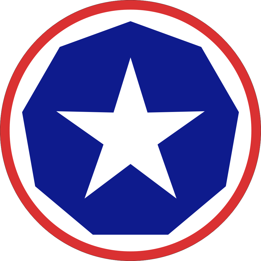 9th Support Command Decal