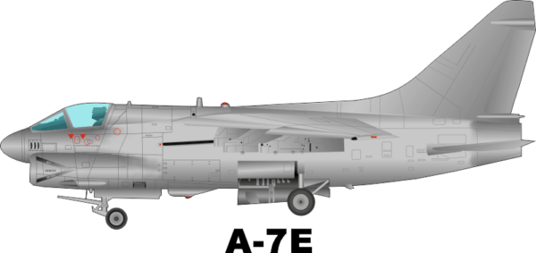 A 7E Corsair Decal
