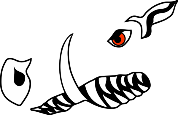 Warthog (Left) Decal